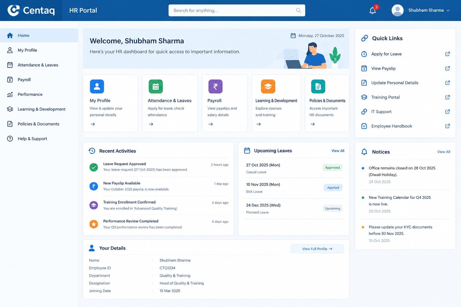 HR Portal